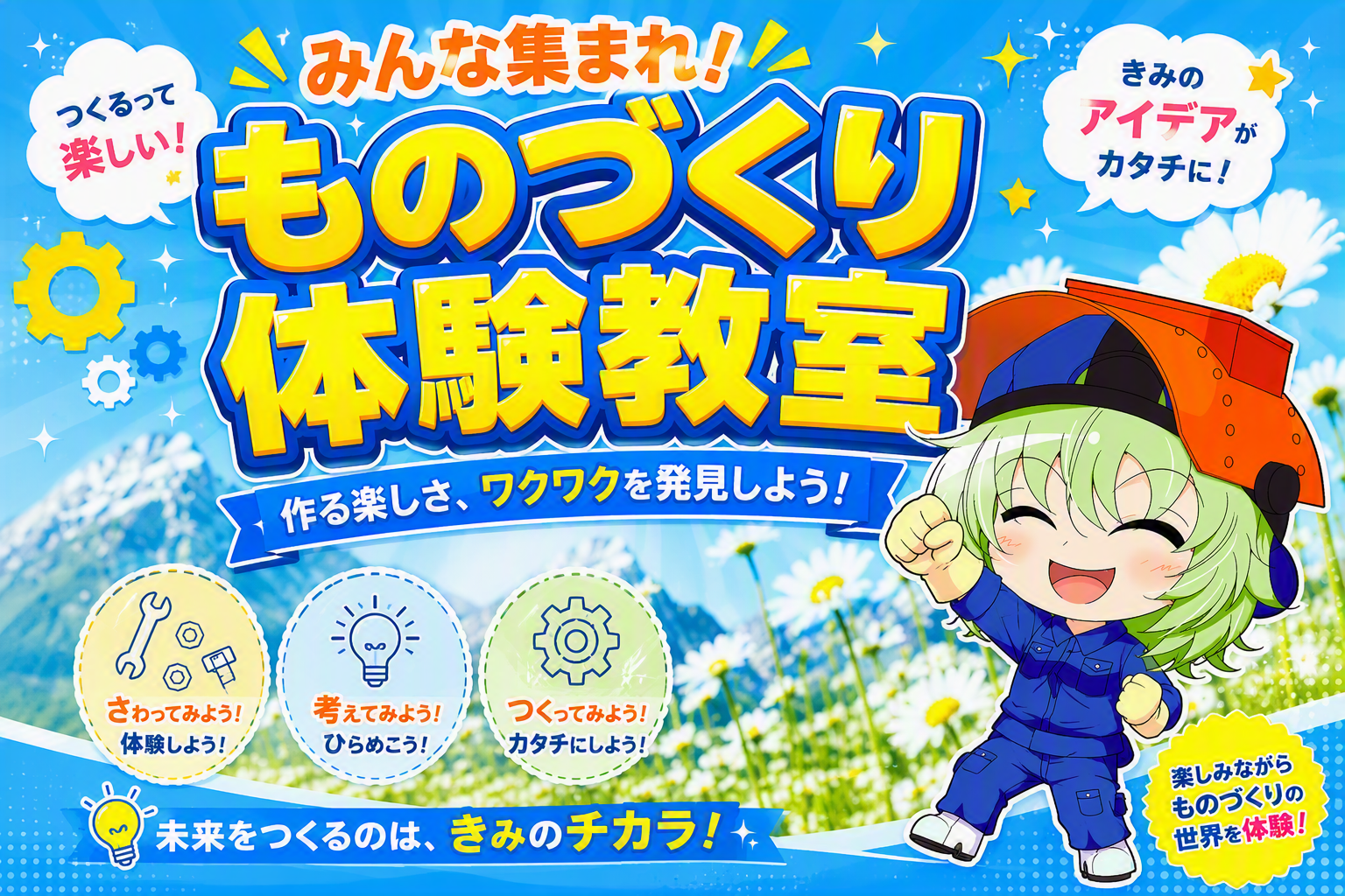Ｒ８ものづくり体験教室