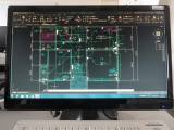 消防設備技術、電気設備CAD 