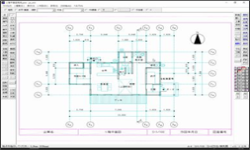 実践建築設計２次元ＣＡＤ技術