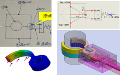 ３次元ツールを活用した機械設計実習