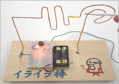 イライラ棒作り