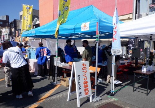 ものづくり体験教室全景