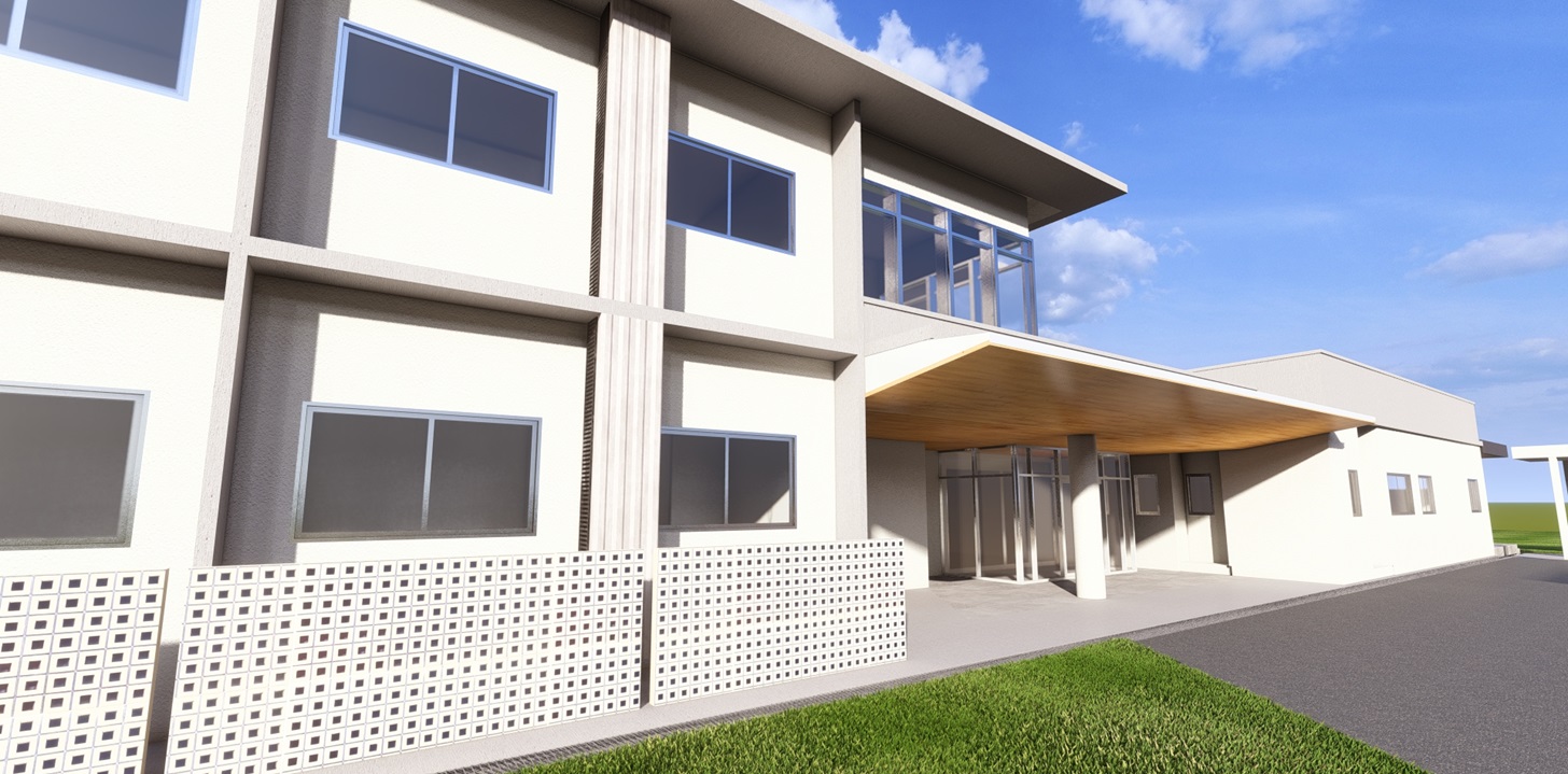 学生寮イメージ（外観）