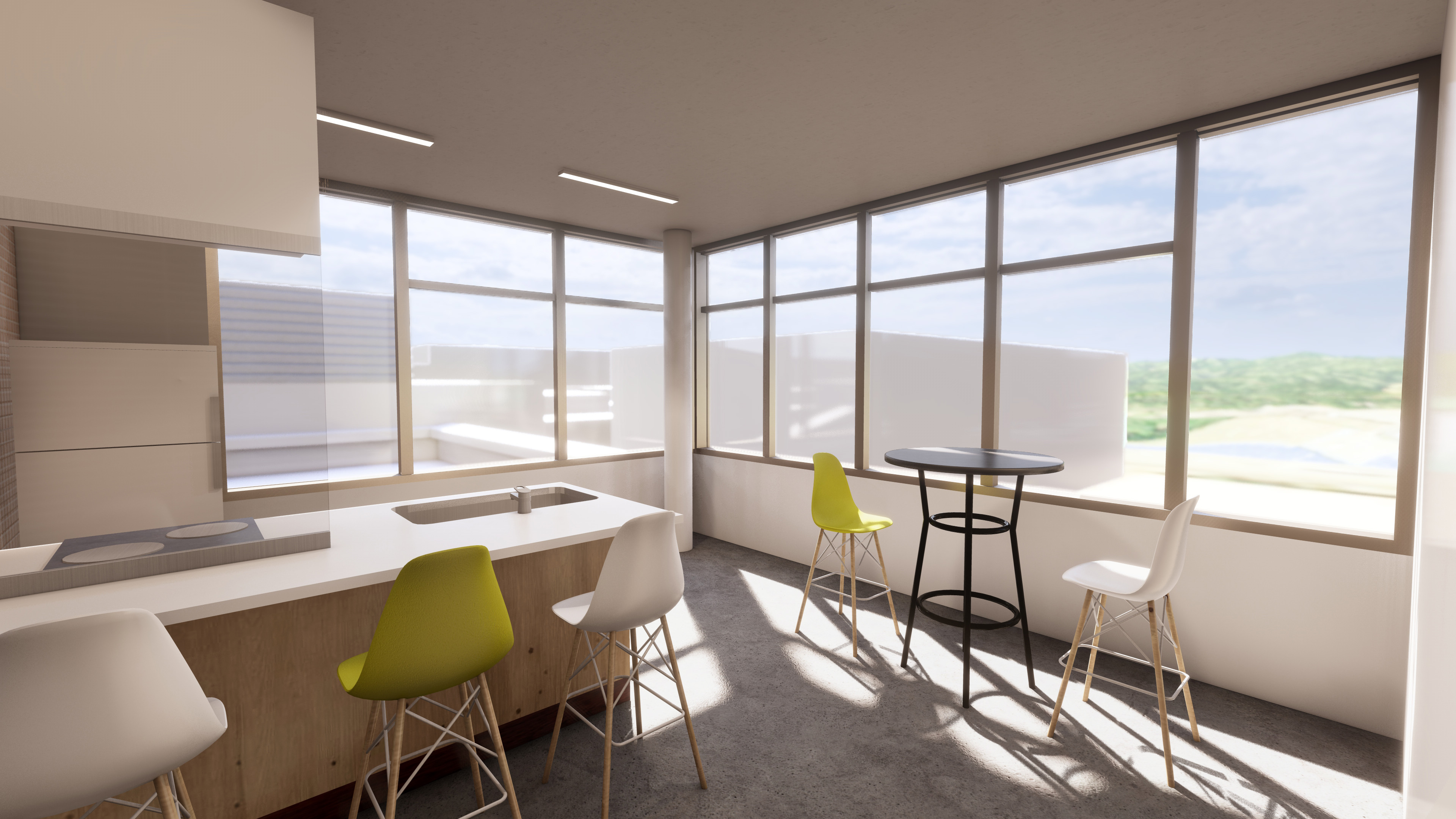 共同キッチンイメージ