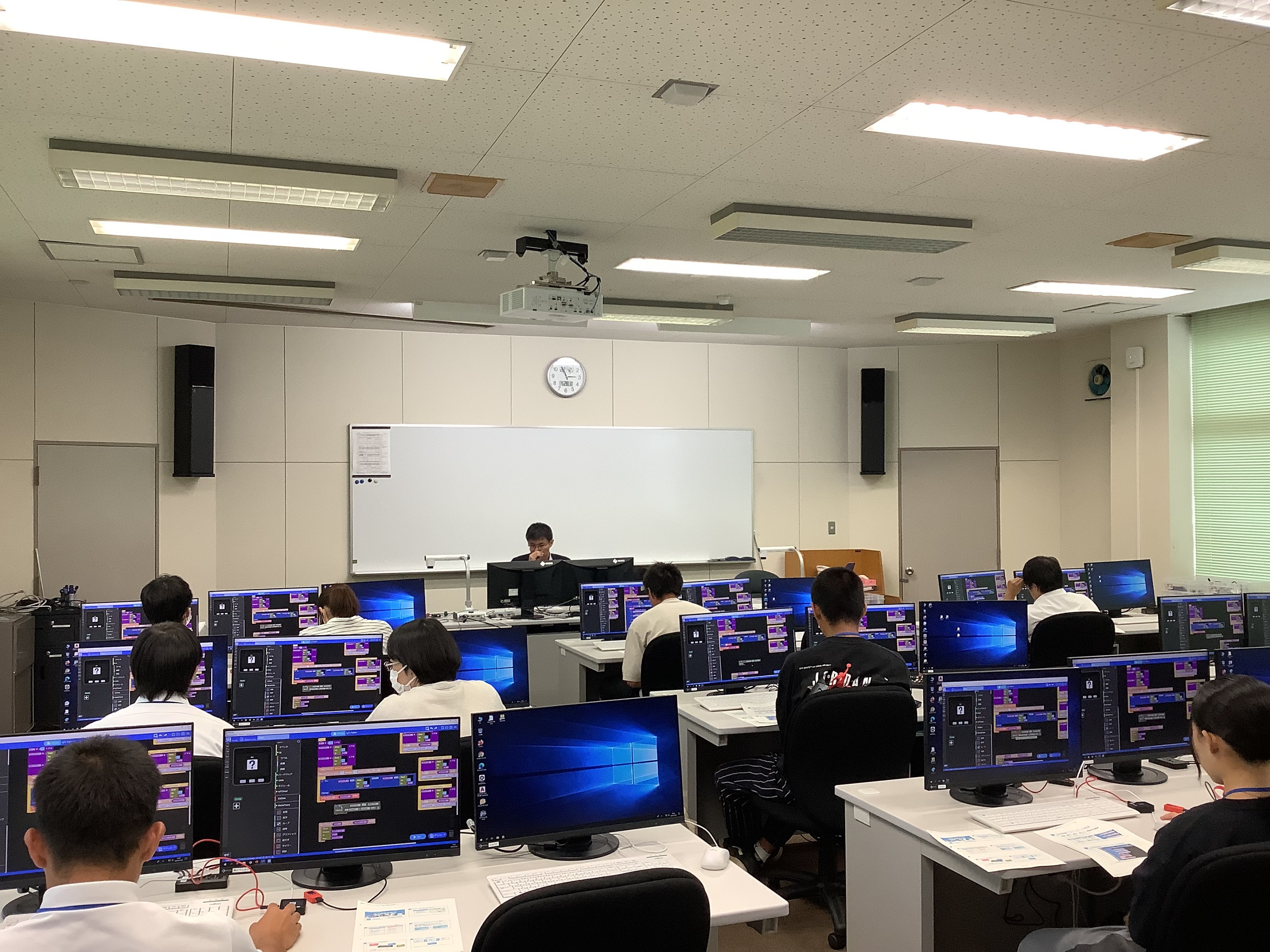 進藤さん_オープンキャンパス