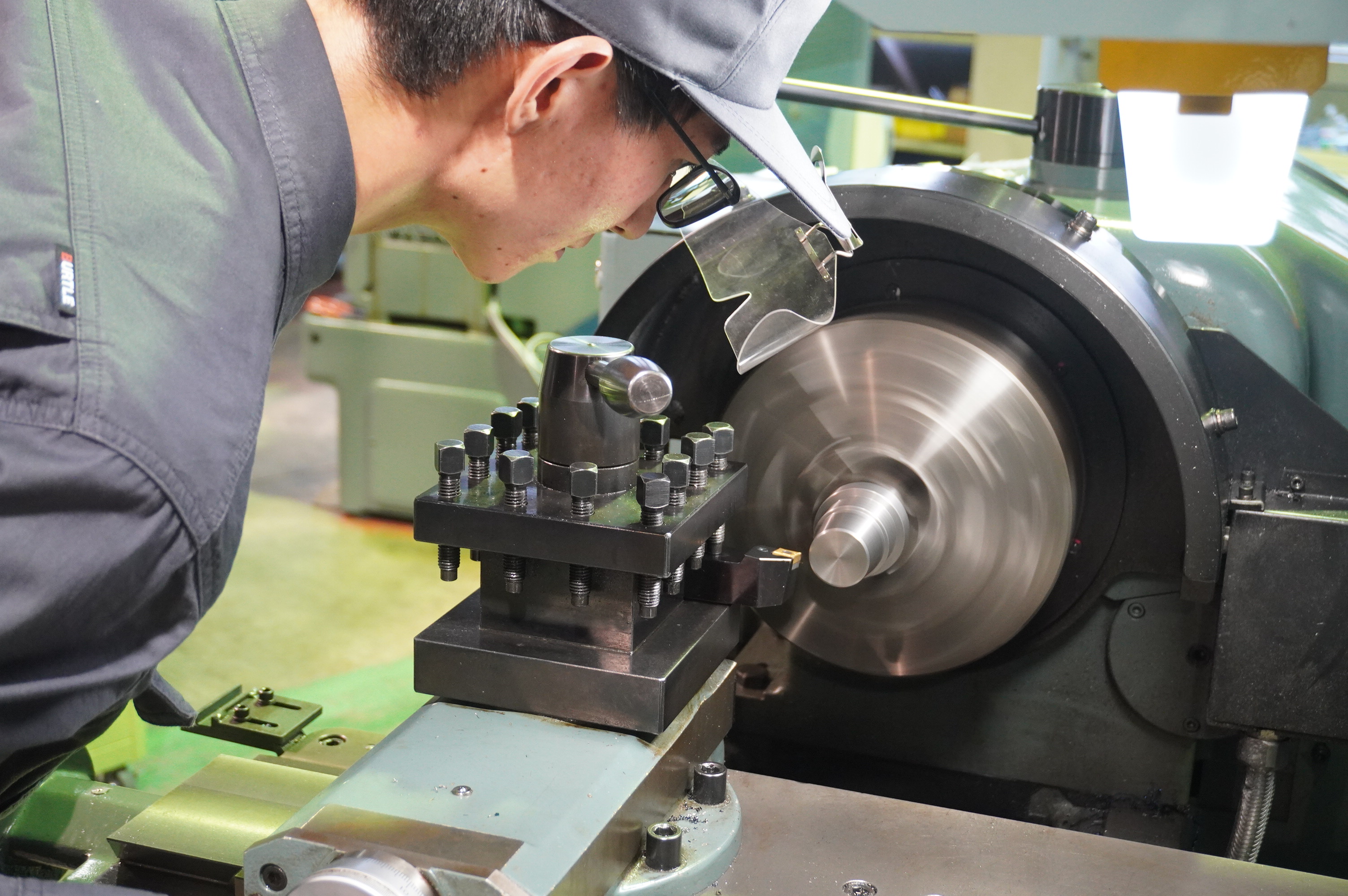 普通旋盤・フライス盤作業