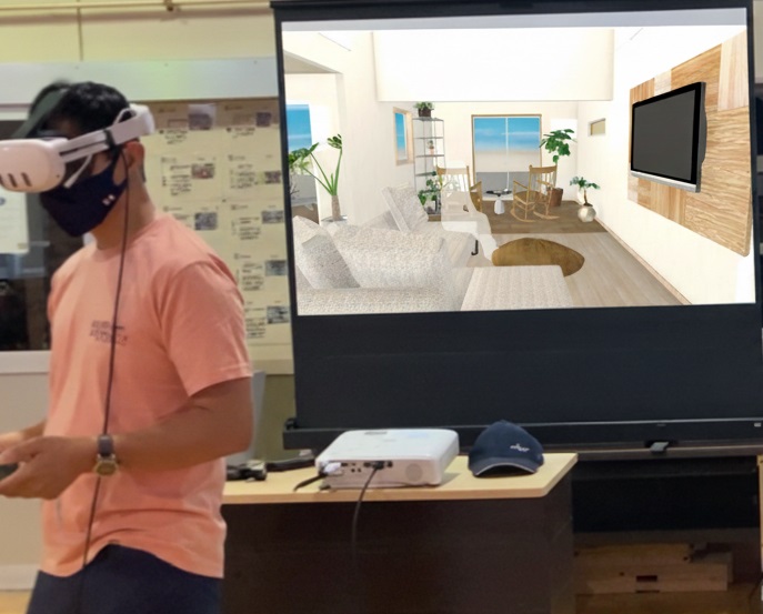 プレゼンテーション・VR