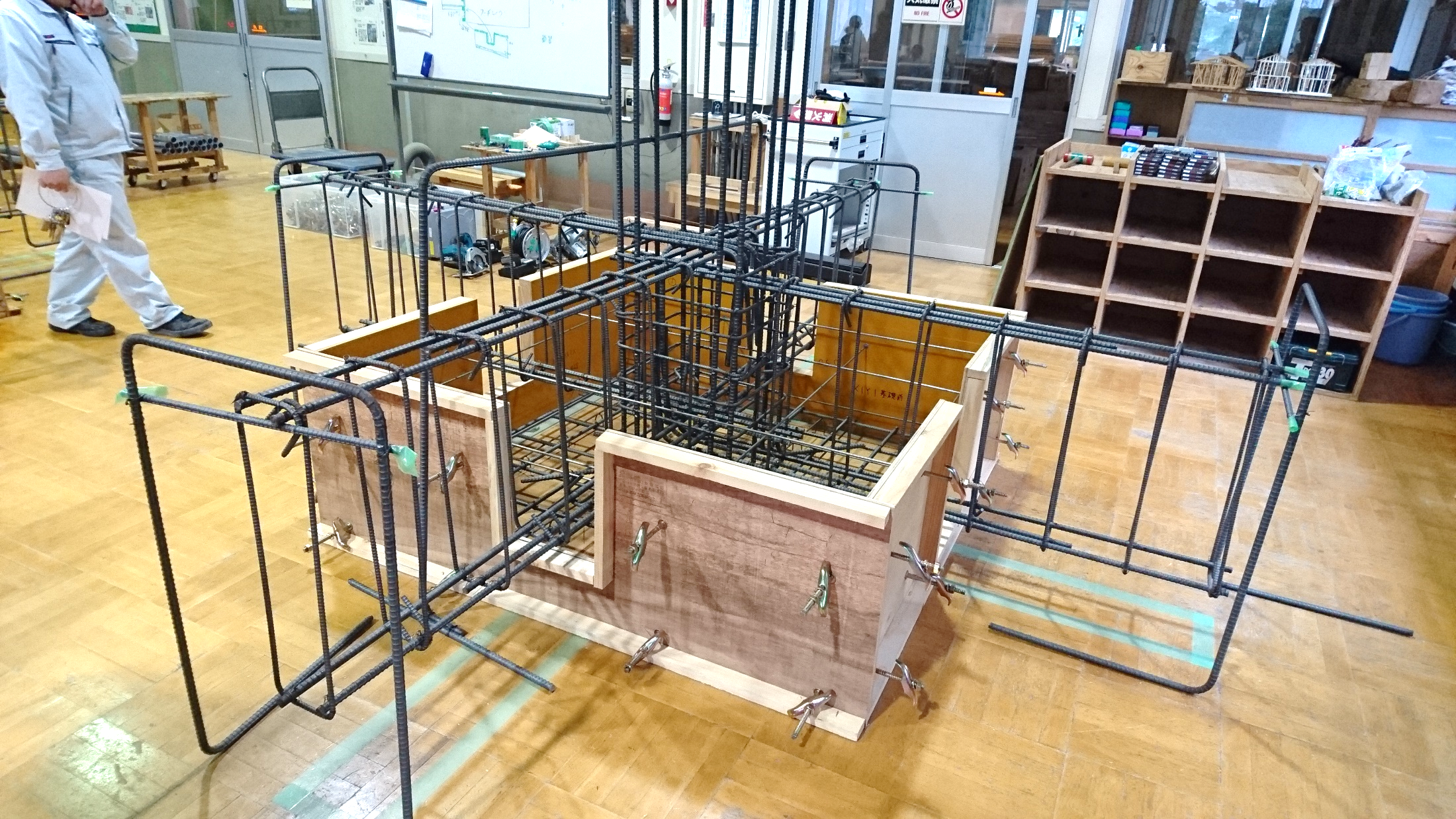 RC造の躯体工事・解体工事