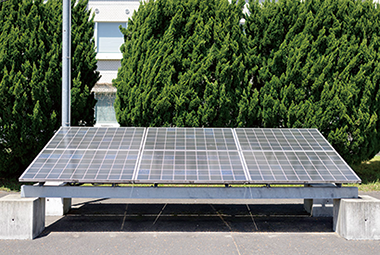 太陽光発電実験装置