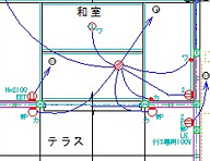 CAD活用技術と実践電気配線
