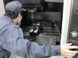 企業実習の風景