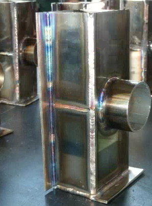 ステンレス溶接課題