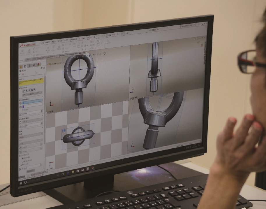 ３次元CADによるモデル作成