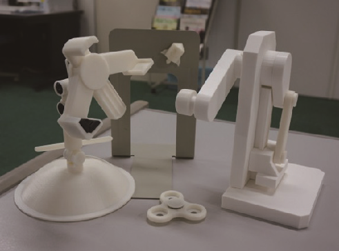 ３次元プリンタによる試作