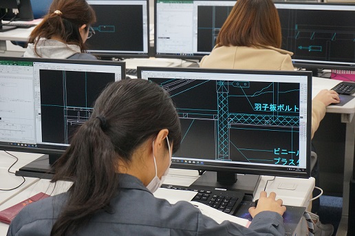 住宅図面作成（CAD）