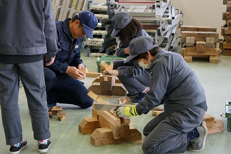 大工の基本作業