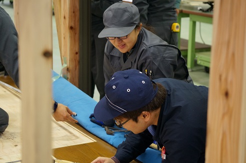 内装の施工及び改修