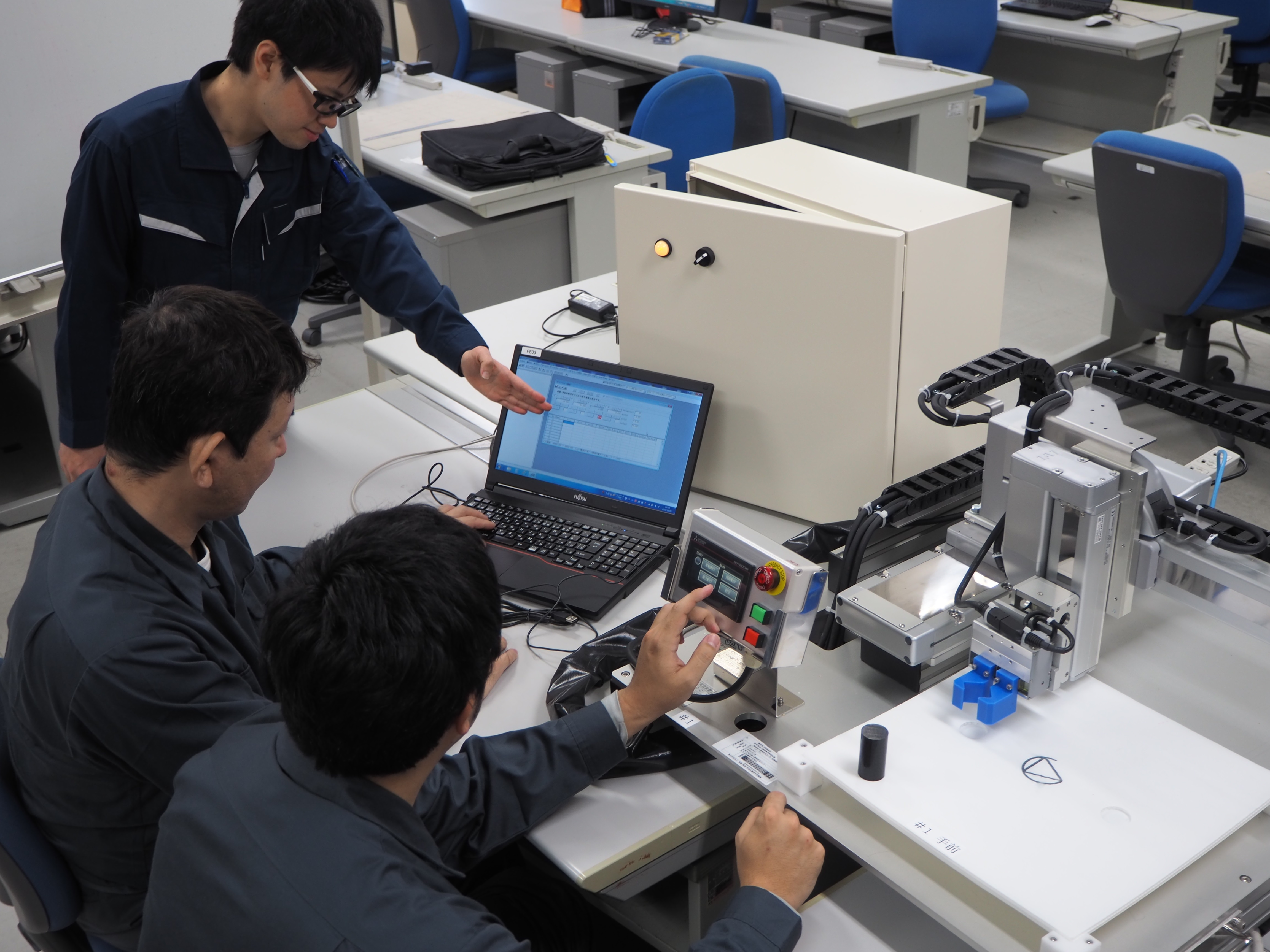 PLC制御技術・自動化システム制作