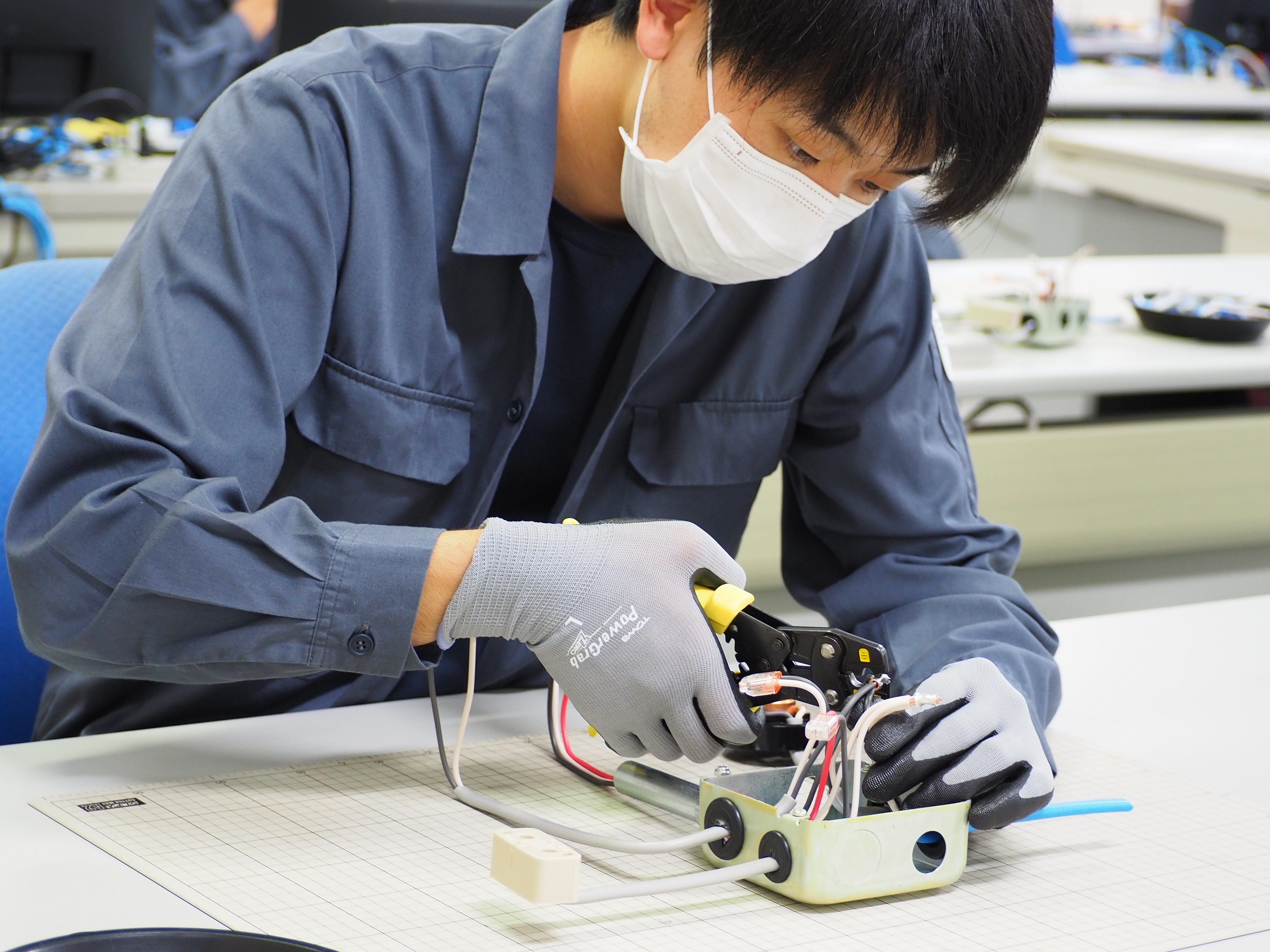 電気工事・省電力制御