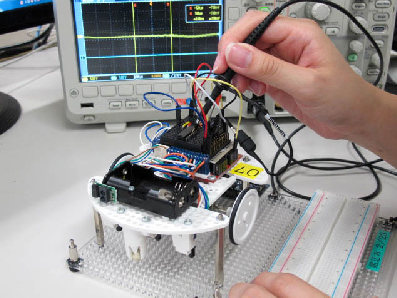 ロボット制御プログラムの作成