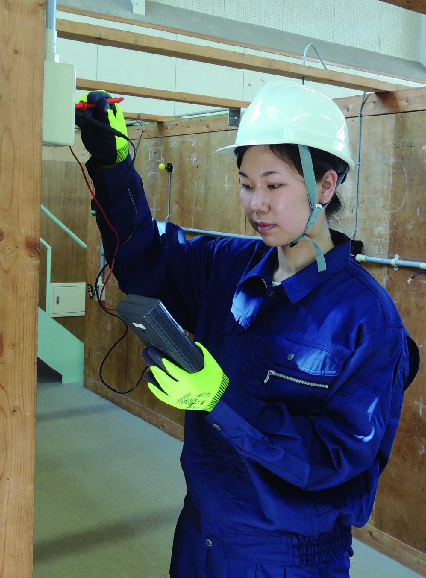 電気配線の検査