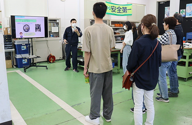 オープンキャンパスの様子 3枚目