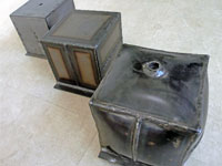 水圧容器の製作の写真