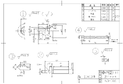 2次元CAD応用作業