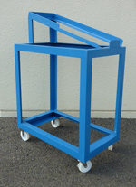 アングルによる構造物の作製の写真