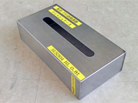 ティッシュケースの写真