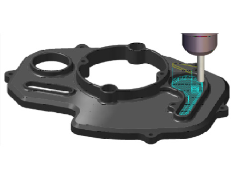 CAM作業及びNC機械応用作業