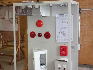 アプリケーションソフト活用・消防設備工事作業