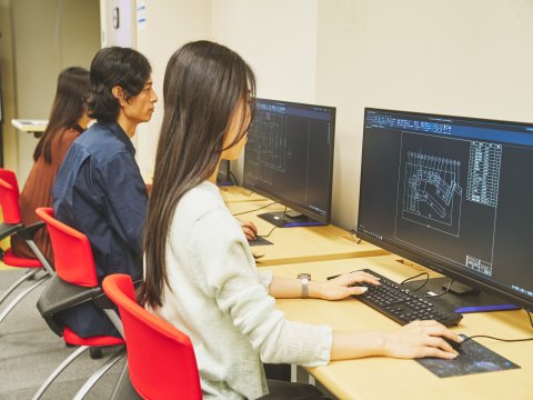 機械製図及びCAD基本