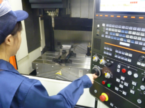 NC機械基本作業