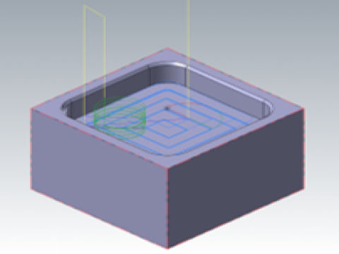 CAM作業及びNC機械応用作業