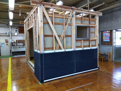 内装材のリフォーム施工
