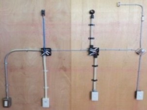 電気設備配線工事
