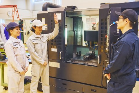 作業手順標準化（ＮＣ工作機械、検査）