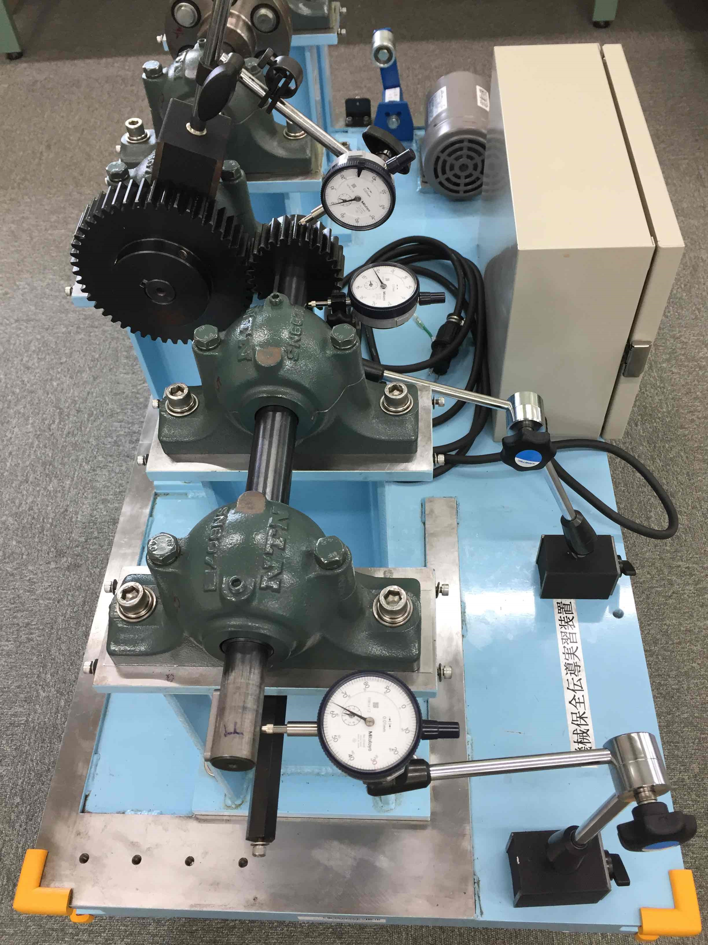 伝動装置の機械保全技術