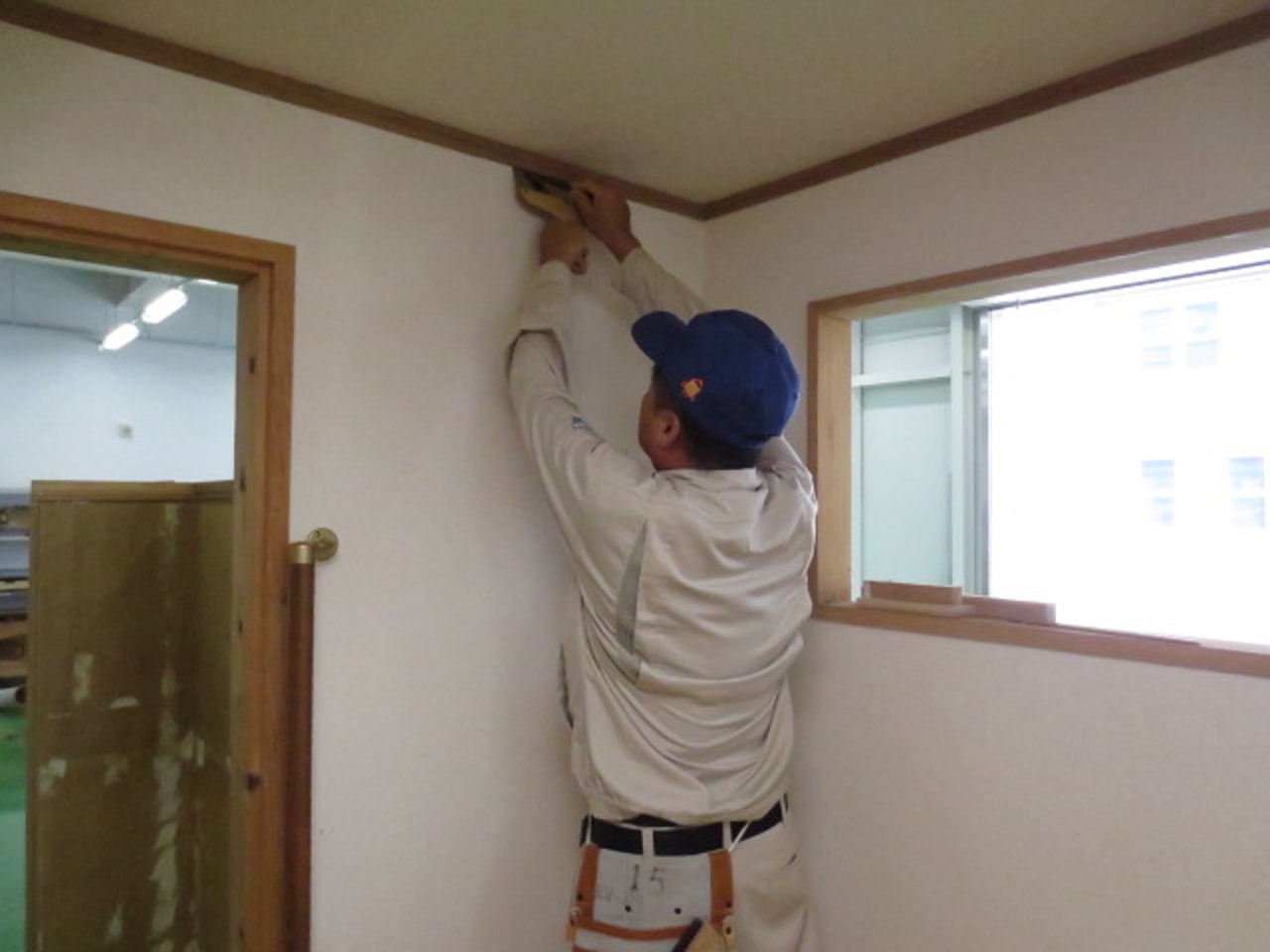 壁装施工の実践技術