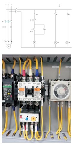 シーケンス制御　高圧受変電設備