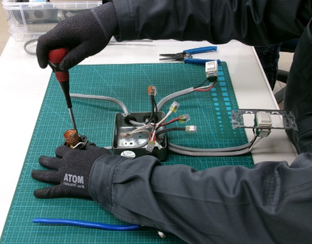 電気設備工事１