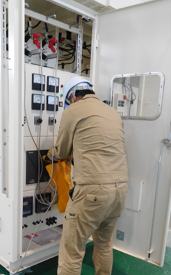 空調・太陽光システム