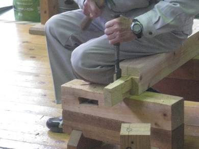 建築道具の取扱い