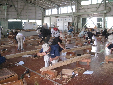 建築道具の取扱い