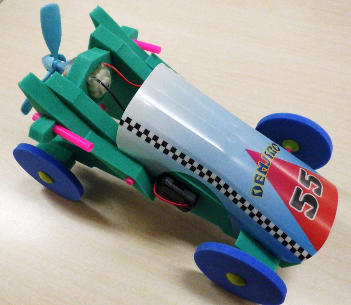 風力カー