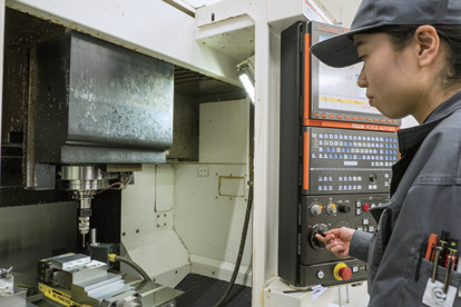 マシニングセンタ