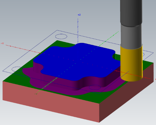 訓練課題例　CAMによるプログラム作成 