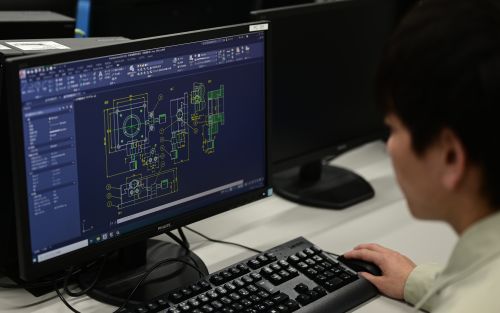 機械製図基本作業