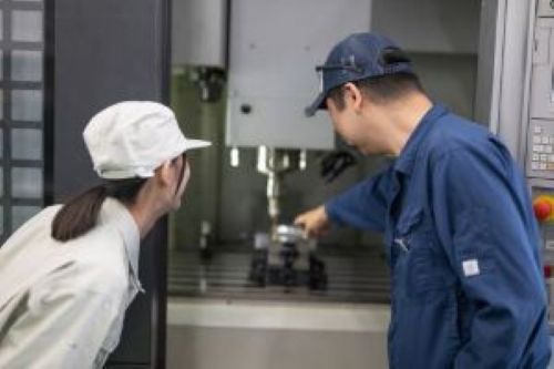 マシニングセンタ作業